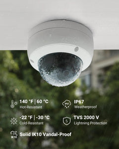 4K Security Camera System