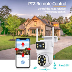 8MP Wireless CCTV Surveillance System