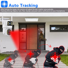 8MP Wireless CCTV Surveillance System
