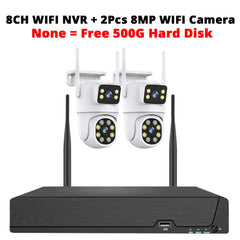 8MP Wireless CCTV Surveillance System
