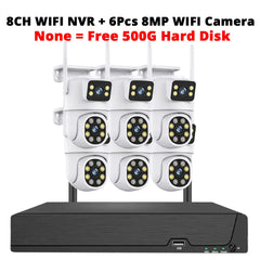 8MP Wireless CCTV Surveillance System