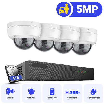 4K Security Camera System