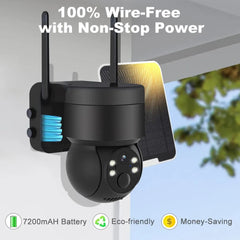 Solar Outdoor Camera